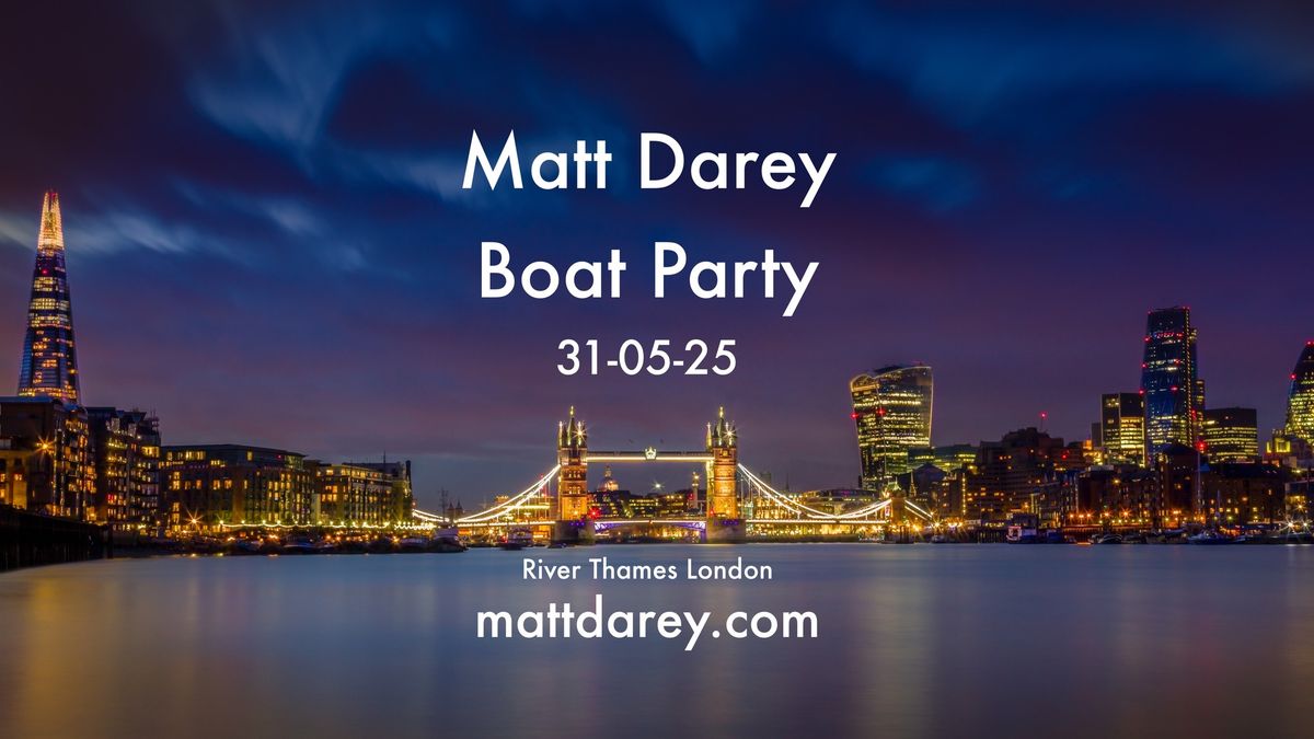 Boat Party London