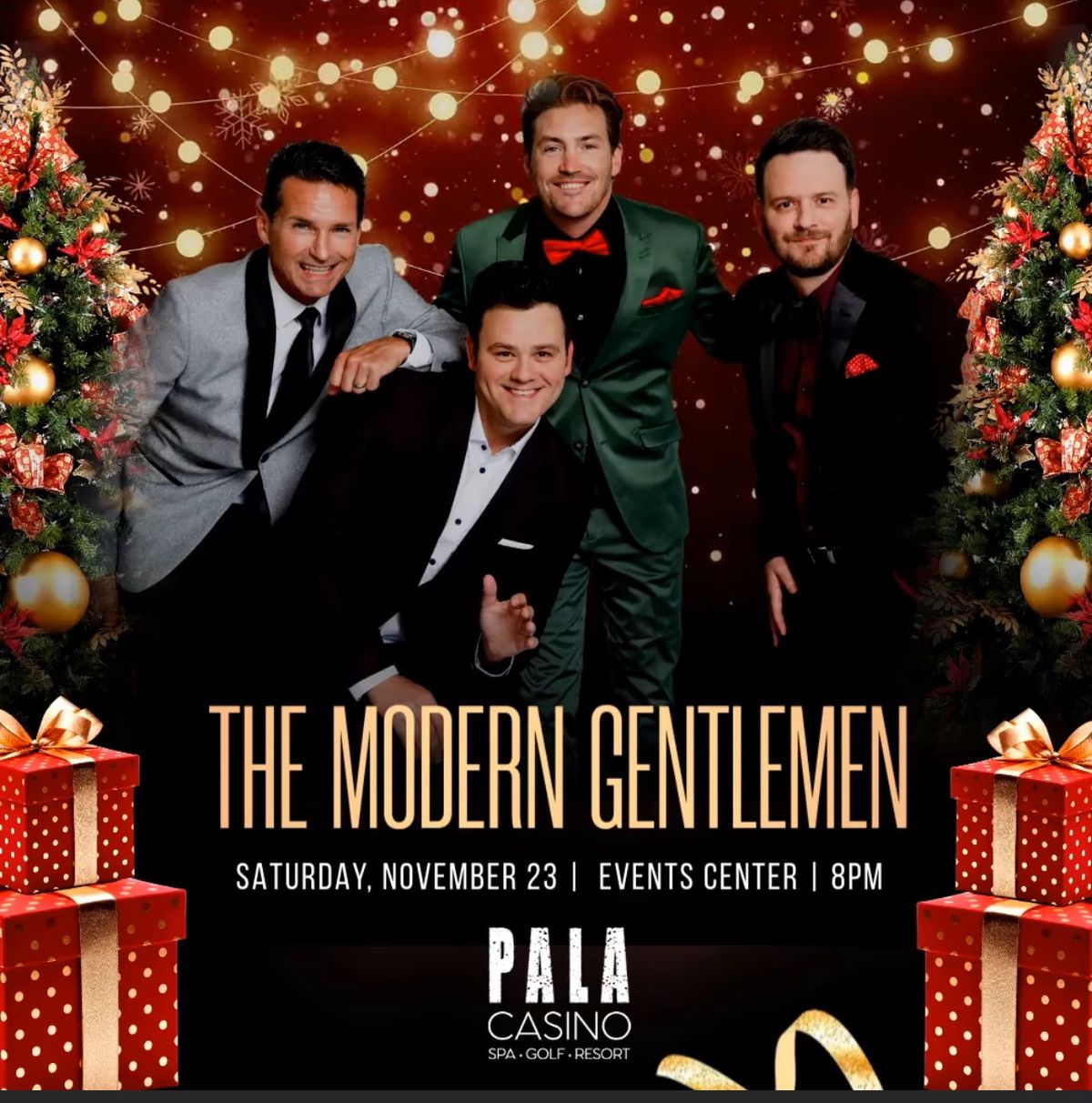 The Modern Gentlemen - A Tribute to Frankie Valli & The Four Seasons & Beyond