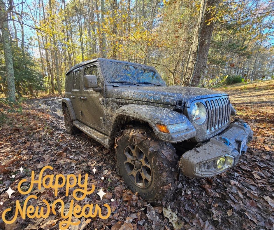 Happy New Year Trail Ride \u2728