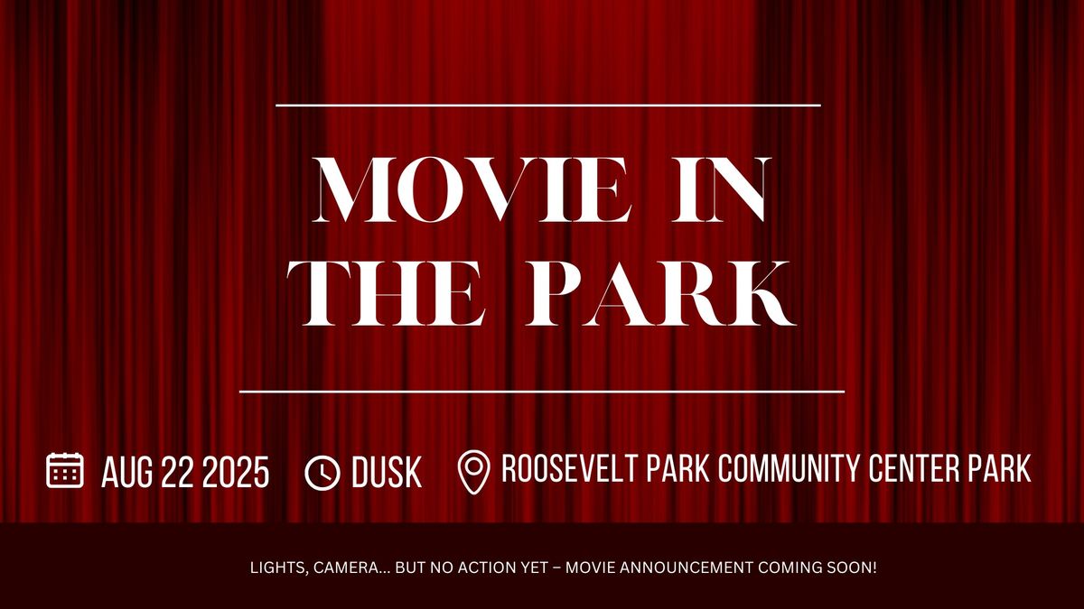 Movie in the Park!