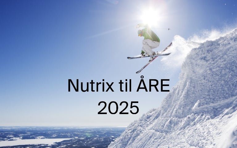 Nutrix til \u00c5RE 2025!!