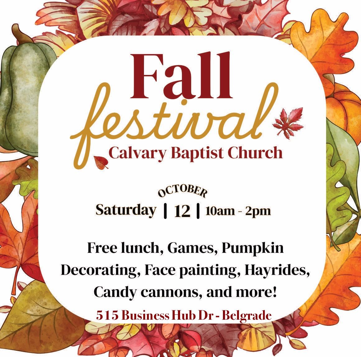 Fall Festival