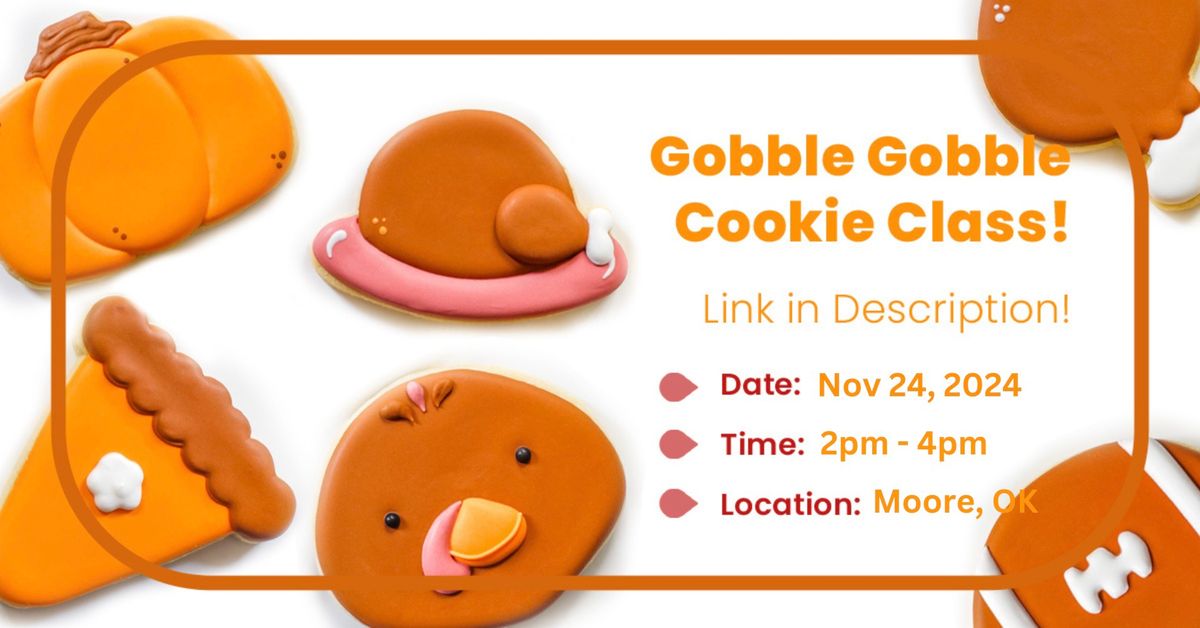 Thanksgiving Cookie Decorating Class