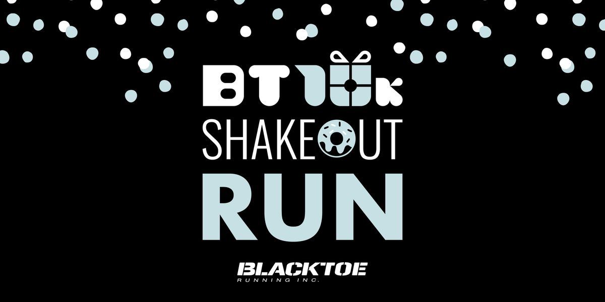 BlackToe Holiday 10k Shakeout Run