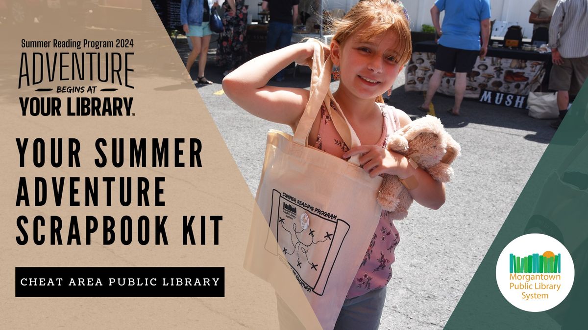 Your Summer Adventure Scrapbook Kit (Cheat Branch - Kids SRP)