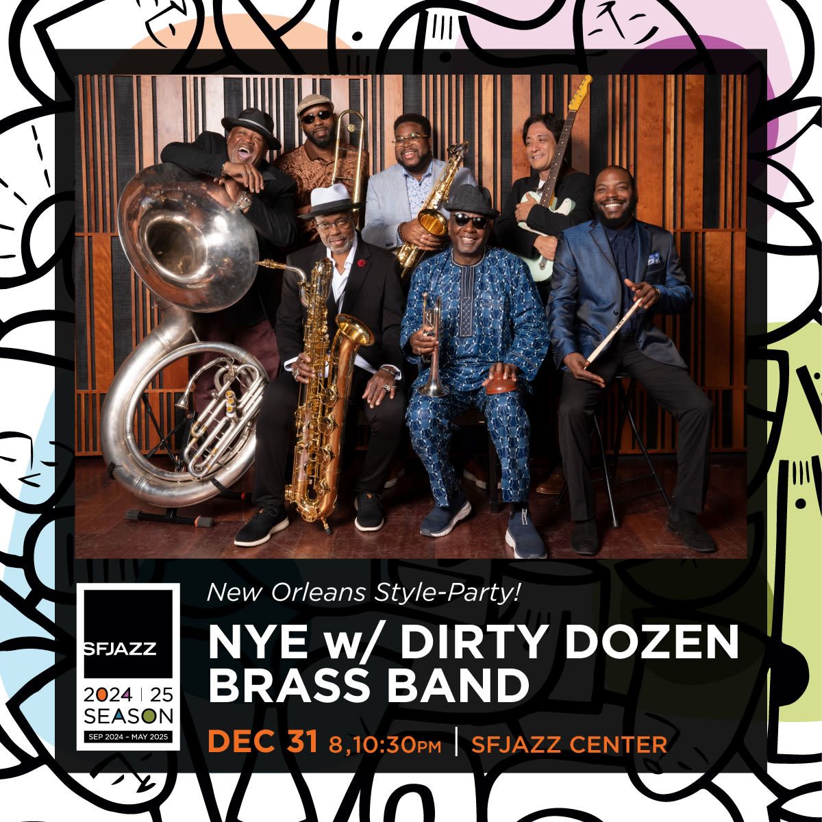 Dirty Dozen Brass Band