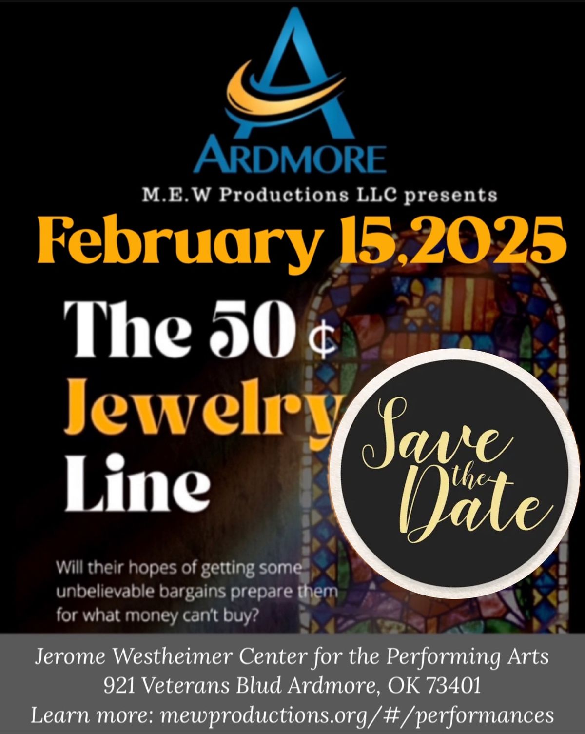 SAVE-THE-DATE: The 50\u00a2 Jewelry Line Show