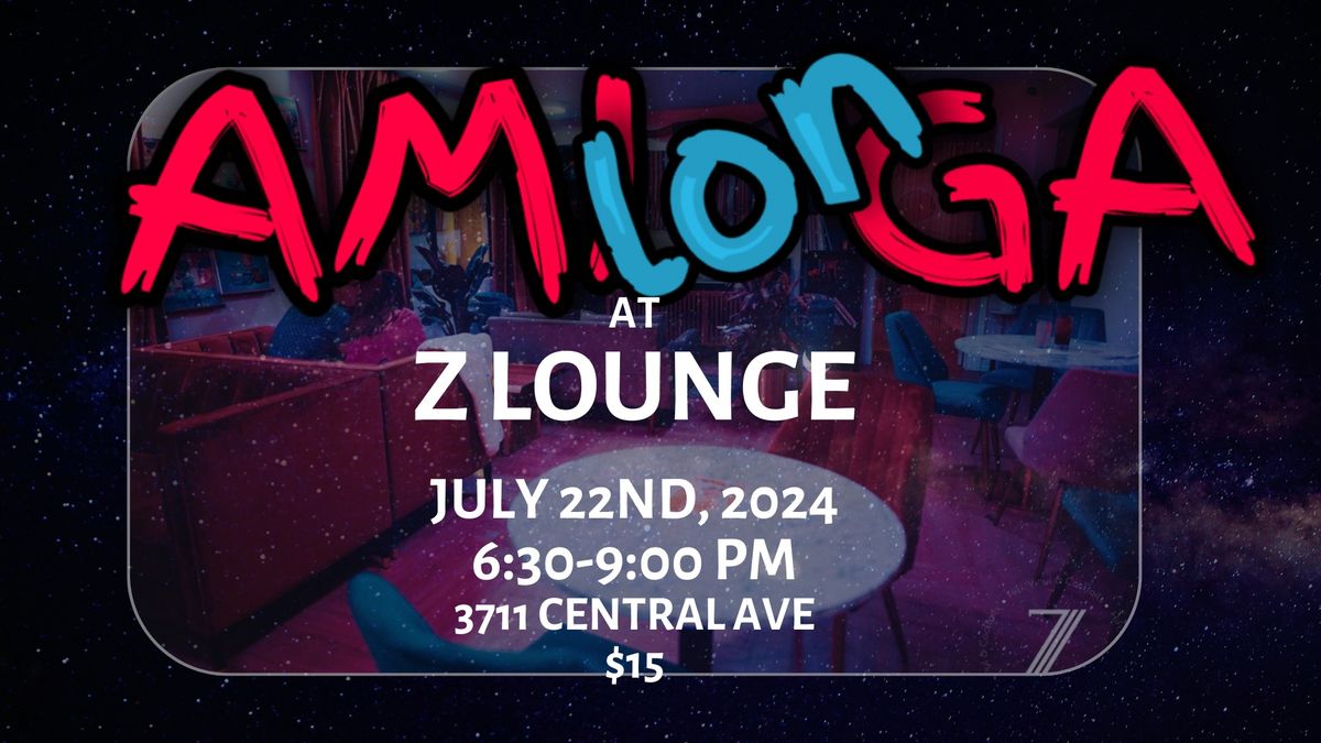July Amilonga - Tango at Speakeasy Z Lounge