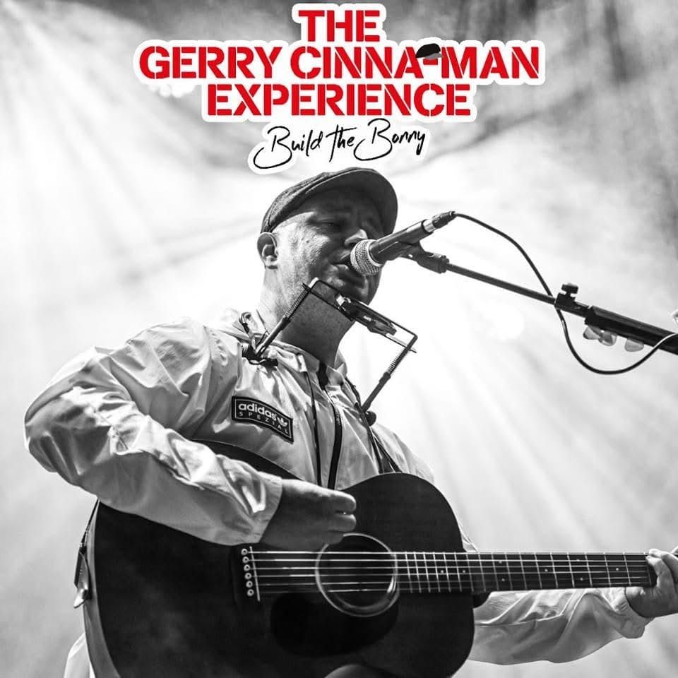 The Gerry Cinna-Man Experience 