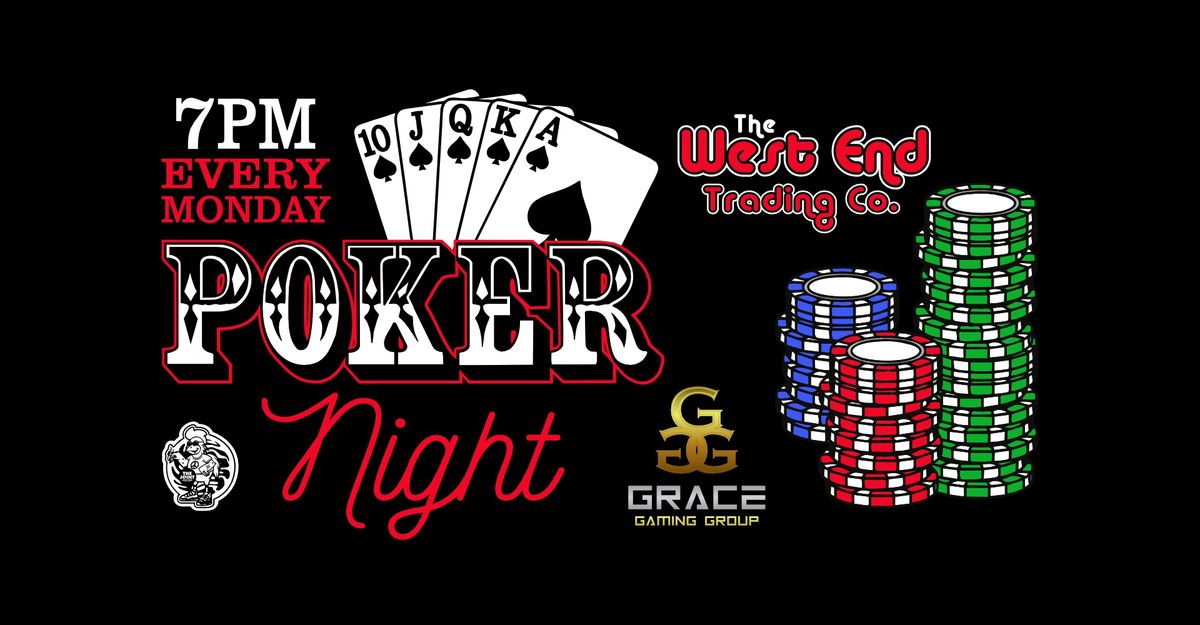 Poker Night hosted by Grace Gaming Group!