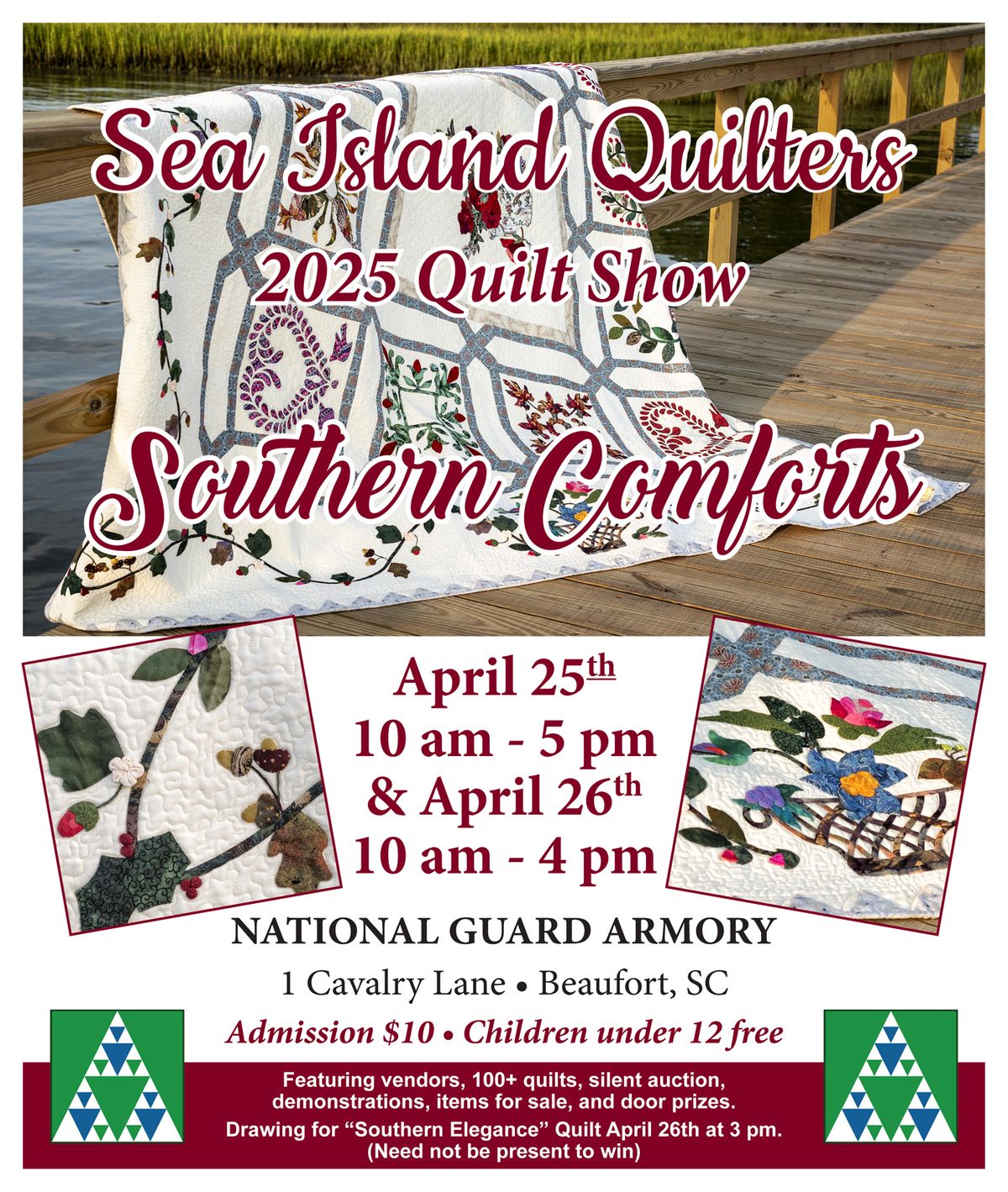 SIQ Southern Comforts 2025 Quilt Show