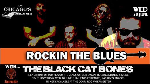 'Rockin The Blues' with The Black Cat Bones on Youth Day