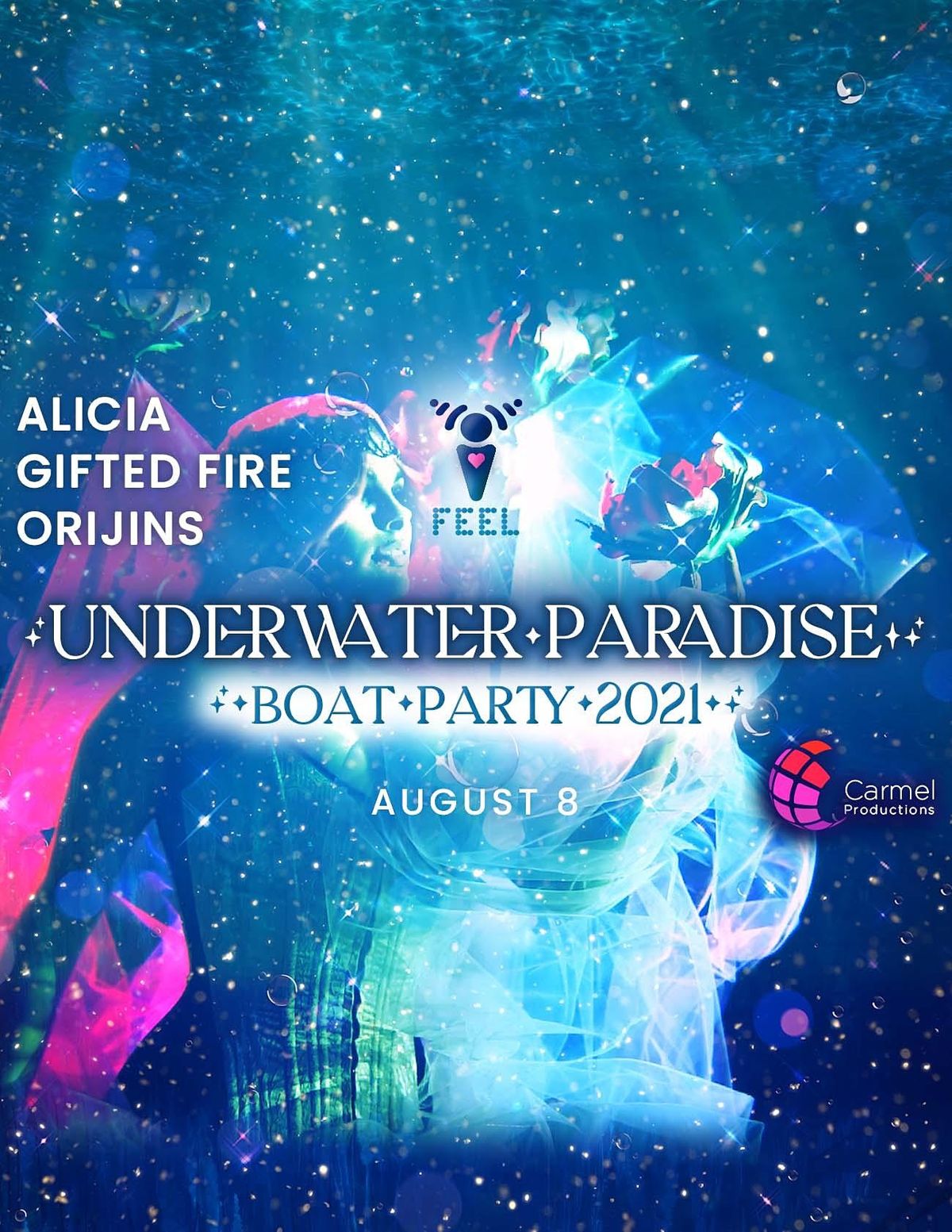 I FEEL: Underwater Paradise - Annual Boat Party!