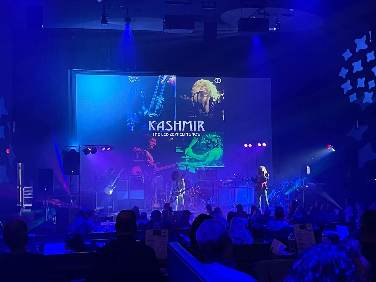 Kashmir - The Led Zeppelin Show - Fri., 3\/21, Doors open 7 p.m., Show at 8 p.m. 