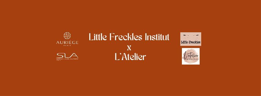 L'Atelier X Little Freckles - Colorim\u00e9trie et Make-up