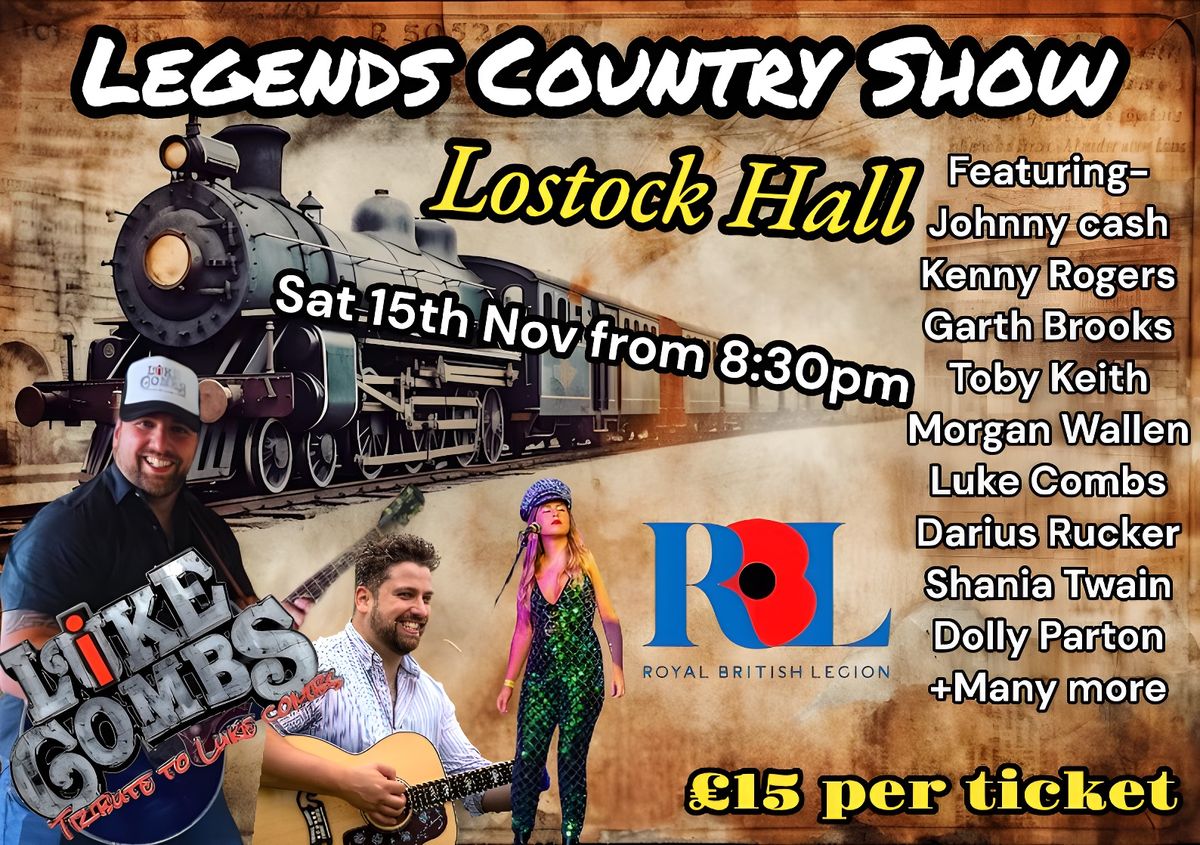 Like Combs Show presents: A Night of Country Music