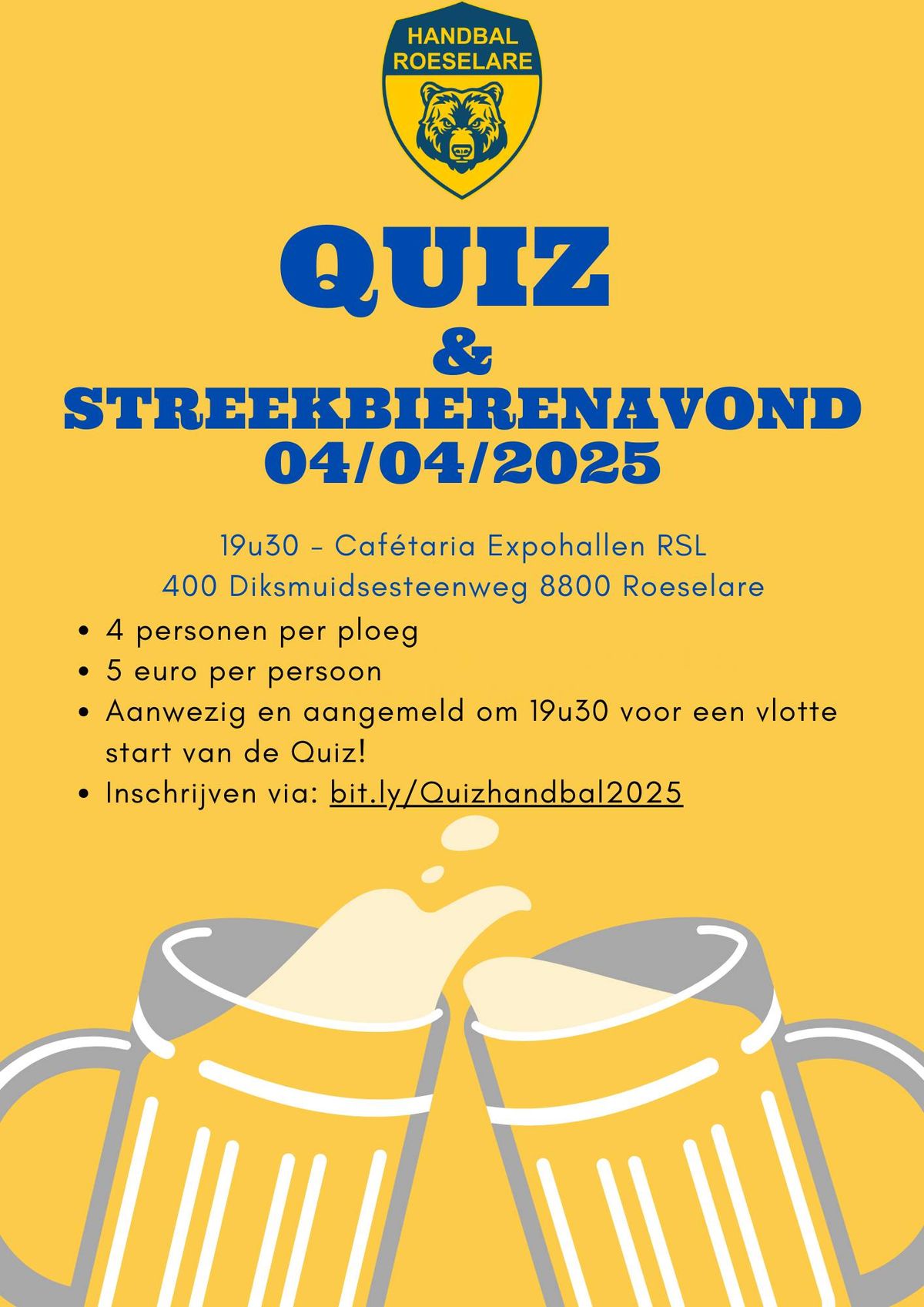 Quiz en Streekbierenavond 2025