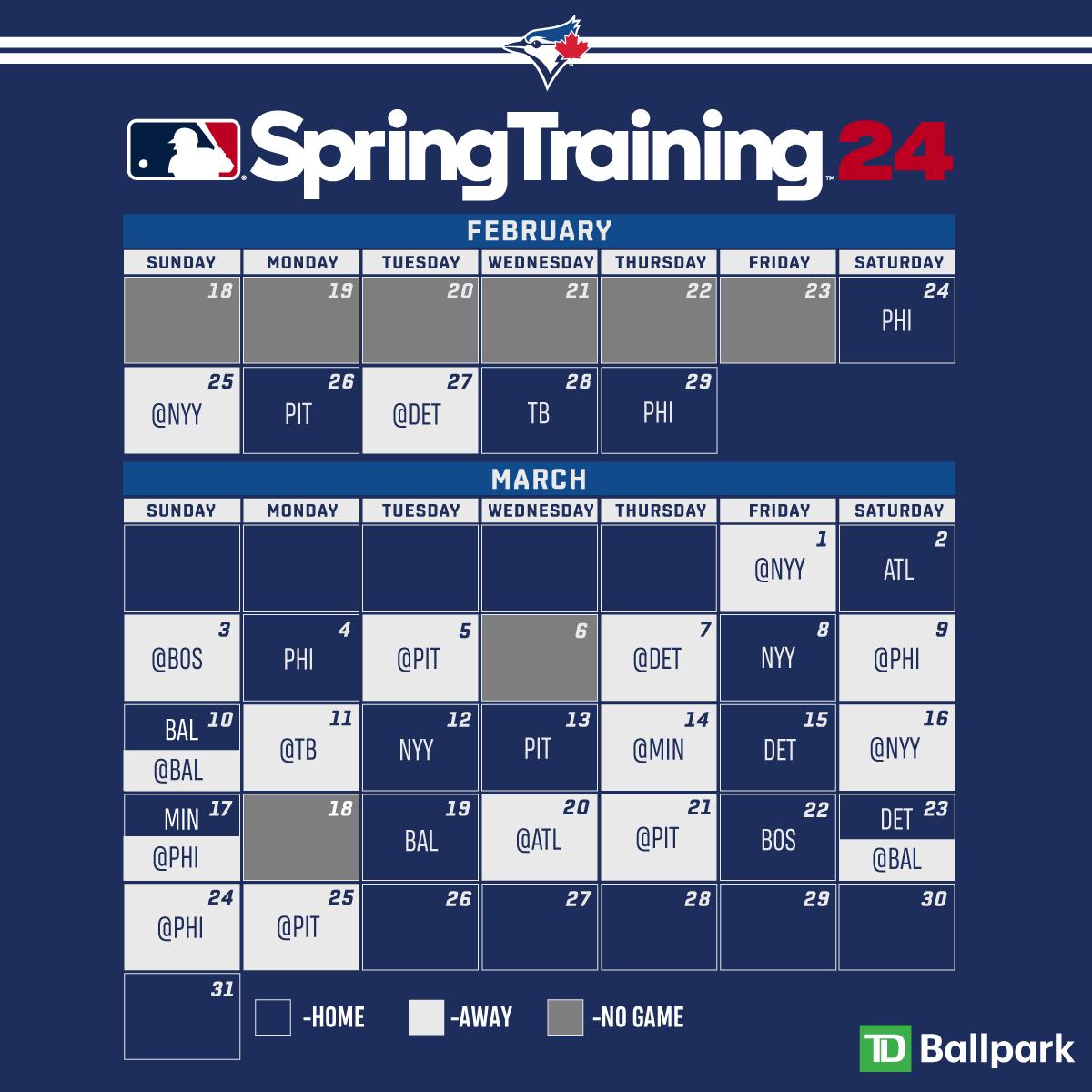 Spring Training: Toronto Blue Jays at Atlanta Braves