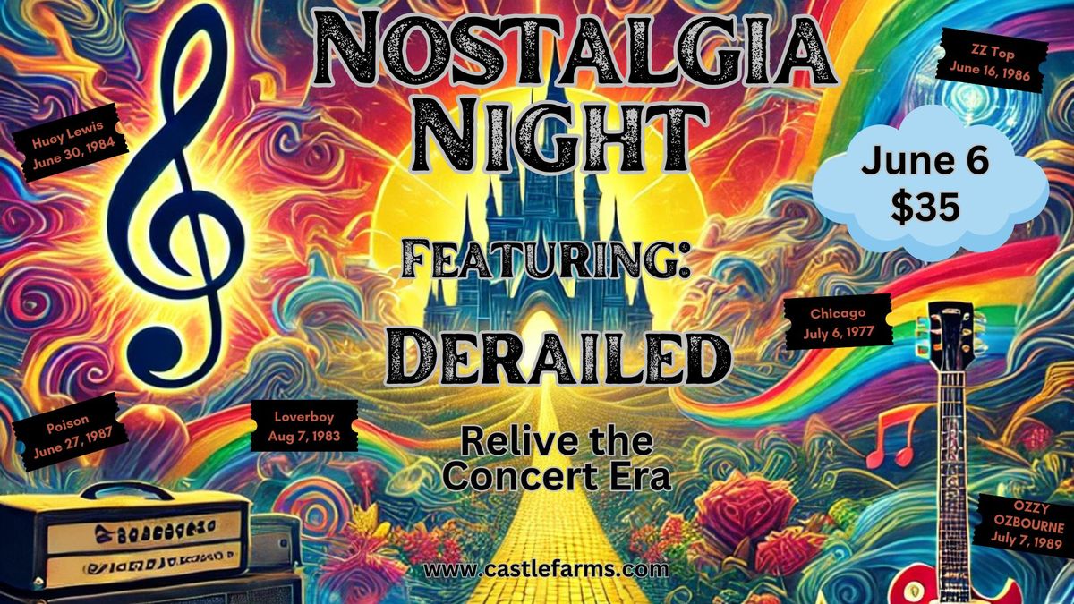 Nostalgia Night Tour & Concert Experience