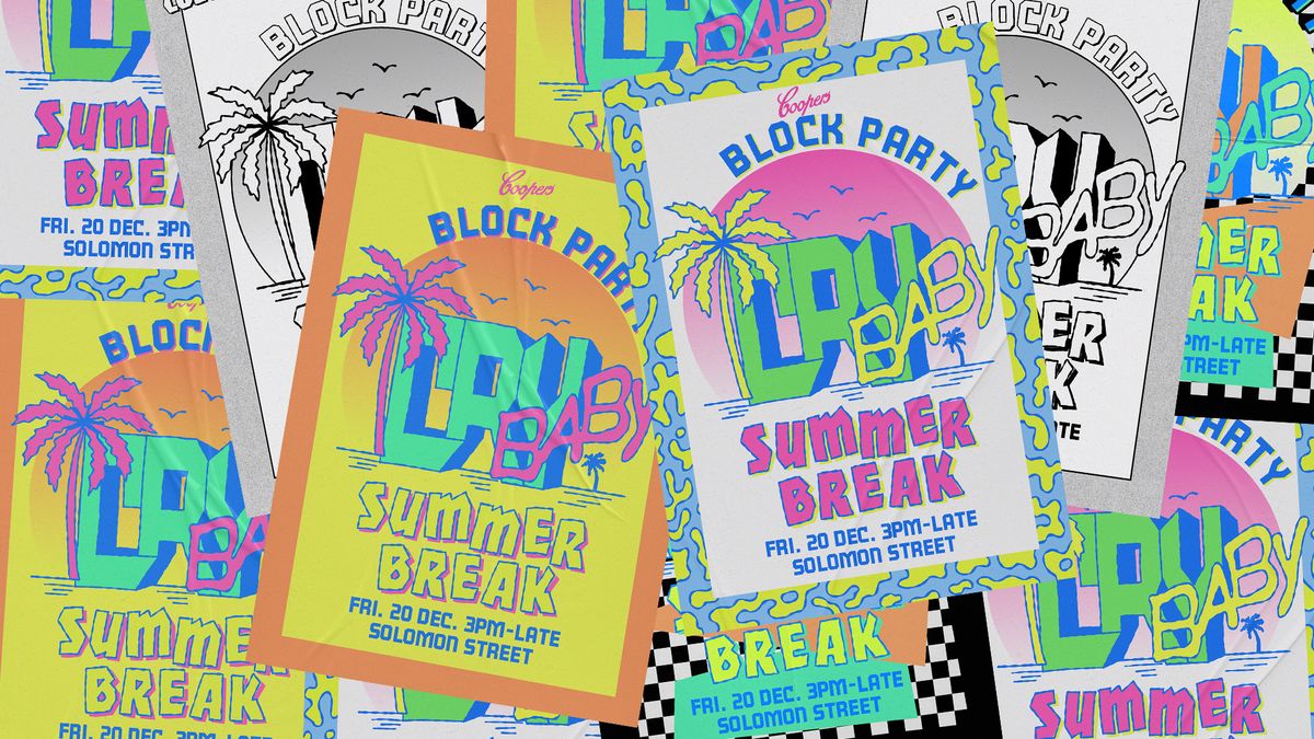 Summer Break Block Party