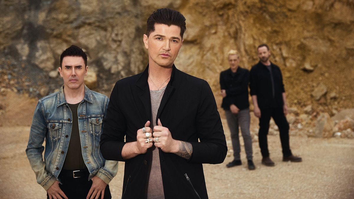 The Script - Satellites World Tour