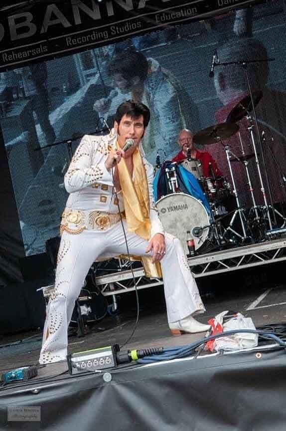 Elvis Tribute Night Longbridge