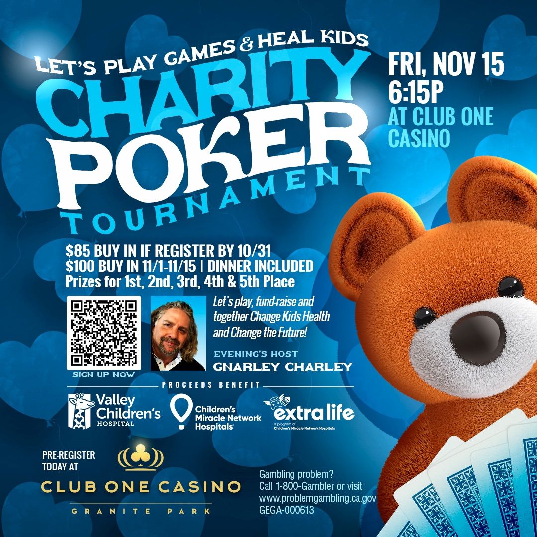 Charity Poker Tournament