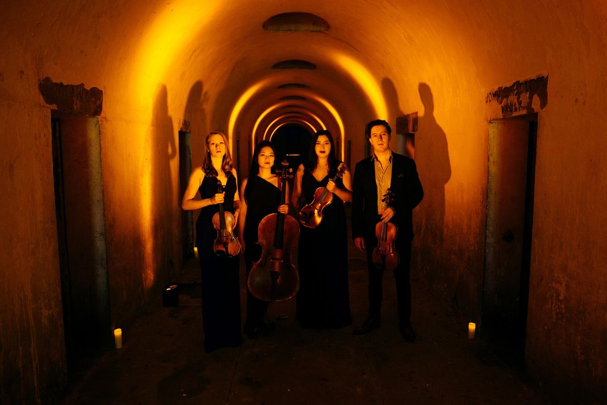 Death and Shadows: Ulysses Quartet, In the Catacombs