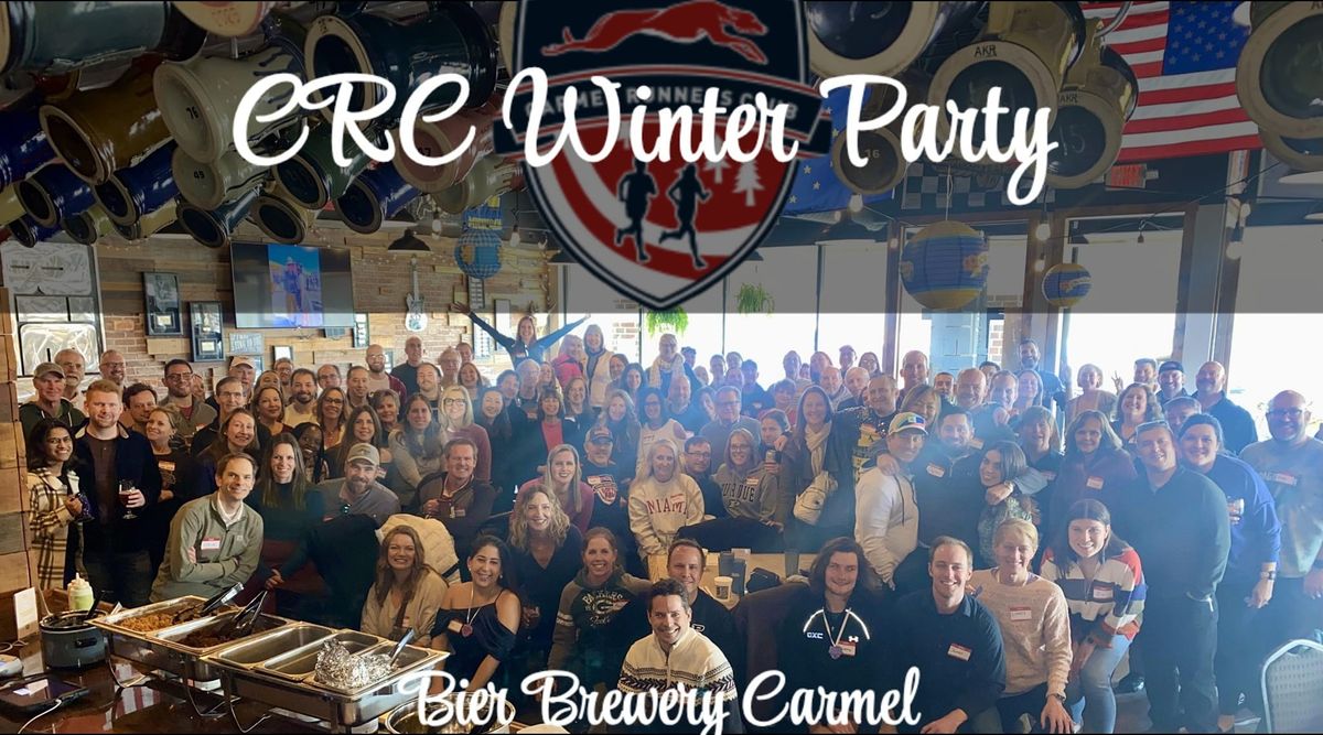 Carmel Runners Club Winter Party