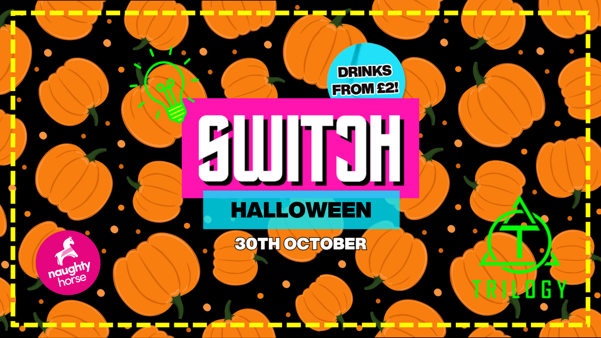 SWITCH WEDNESDAYS X HALLOWEEN! 