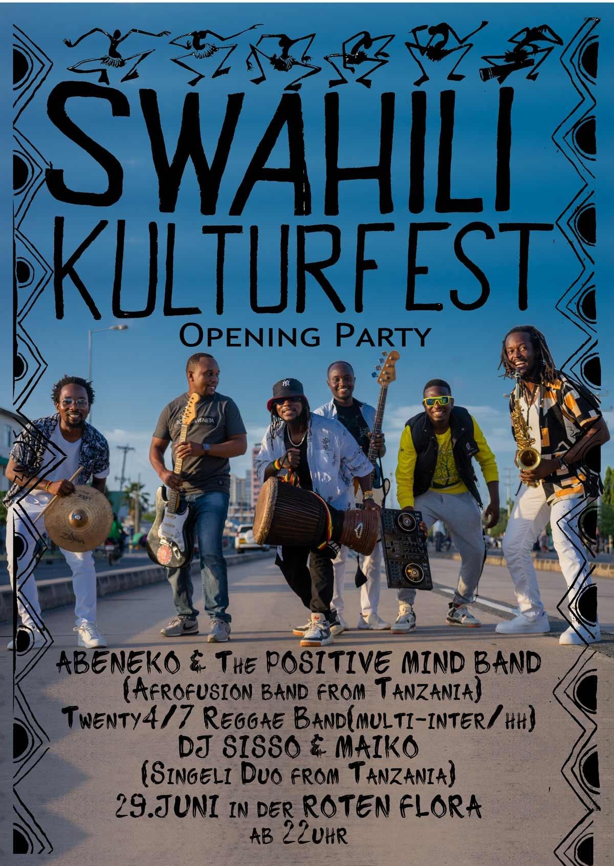 Swahili Cultural Festival Opening Party!