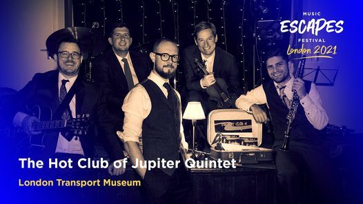 Transported by Jazz with The Hot Club of Jupiter