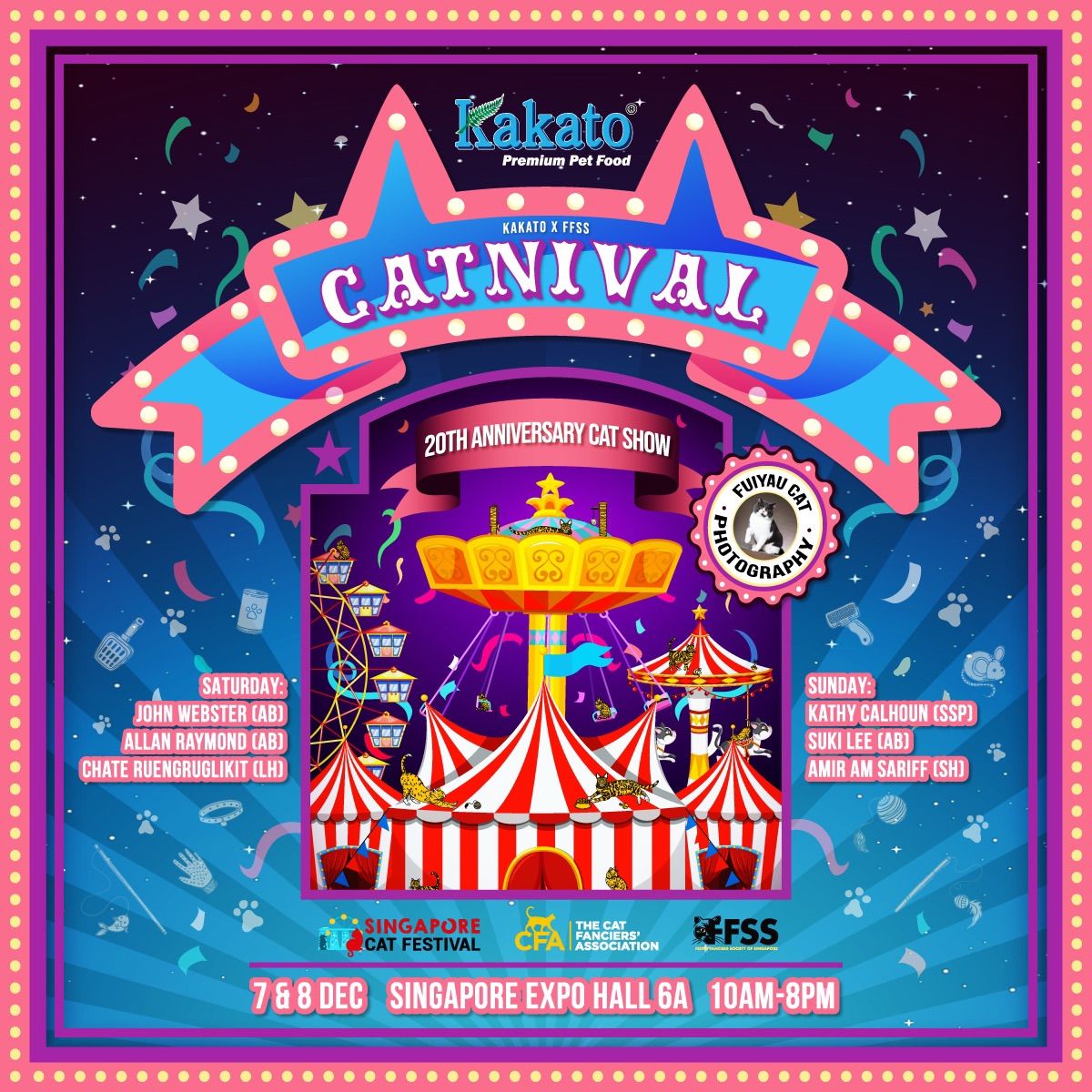 Kakato x FFSS 20th Anniversary Catnival Show