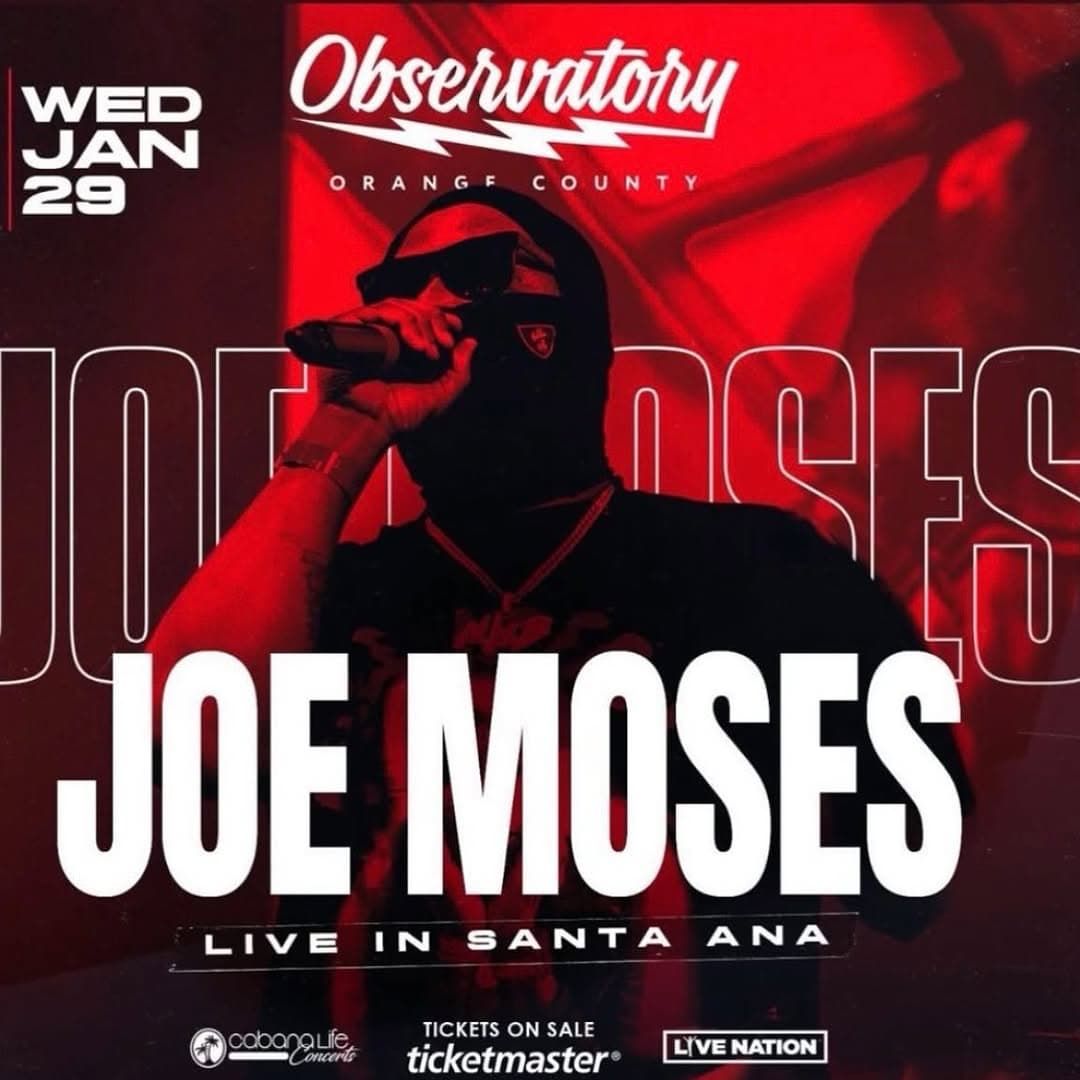 Joe Moses at The Observatory Santa Ana