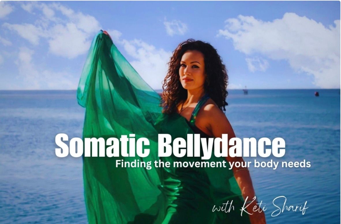 Somatic Bellydance with Keti Sharif in Los Angeles