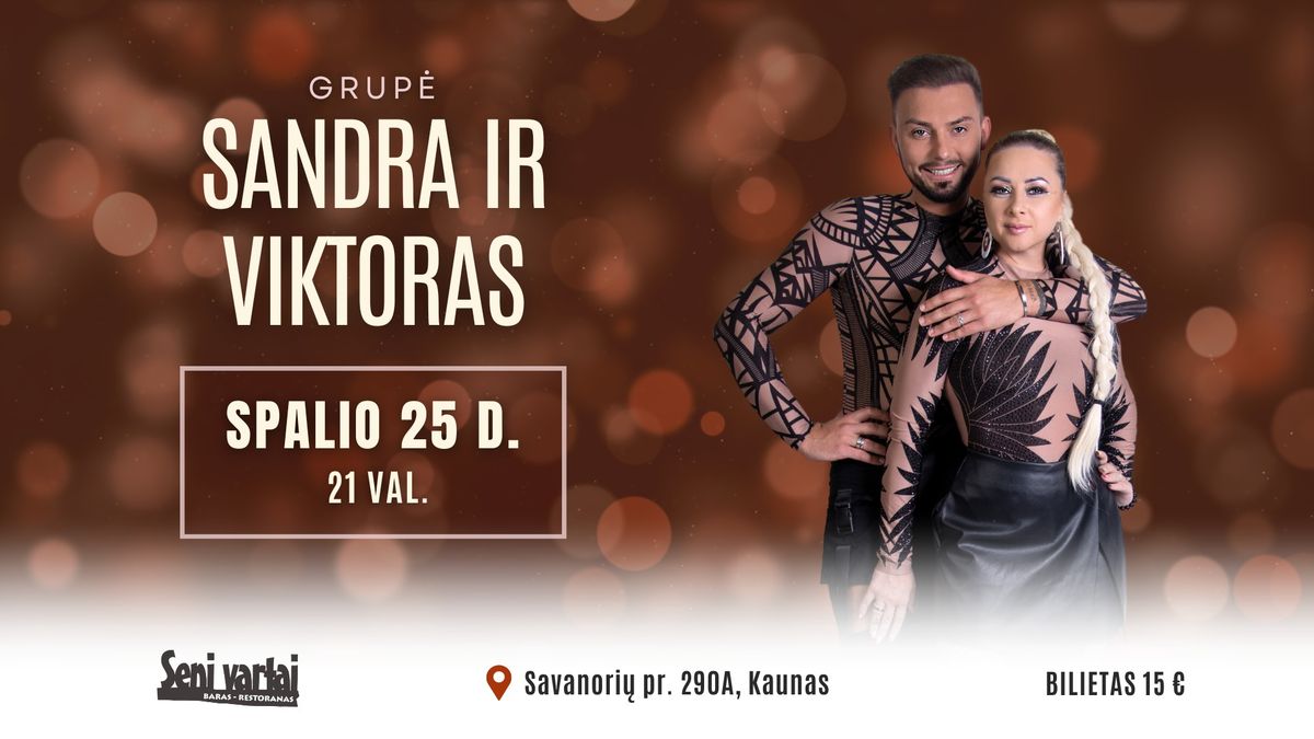 SANDRA ir VIKTORAS 10-25 | Restorane "Seni vartai"