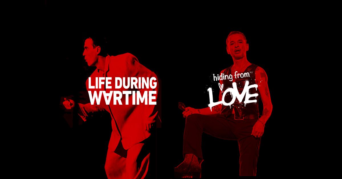 Life During Wartime [Talking Heads Tribute] w\/ Hiding From Love [Depeche Mode Experience]