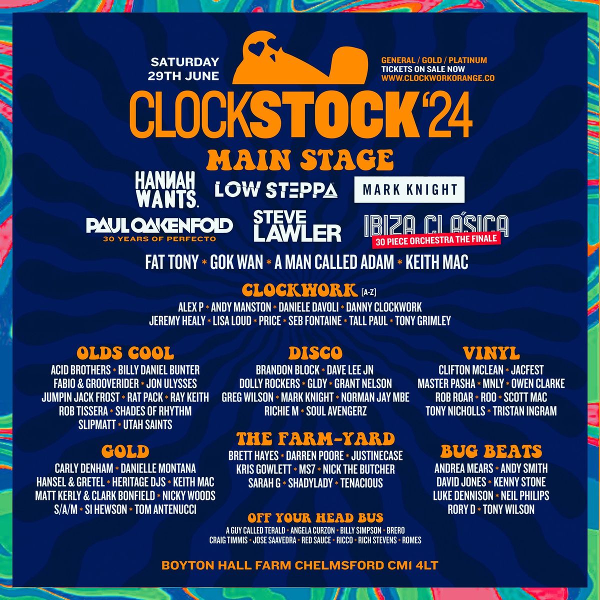 Clockstock Festival 2024 