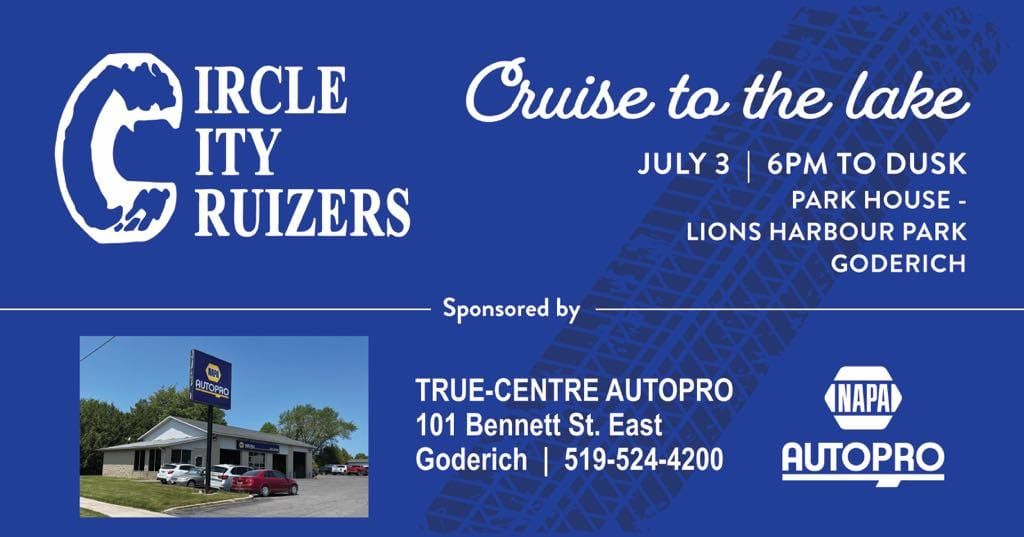 Cruise Night Sponsored By Tru Centre Auto Pro