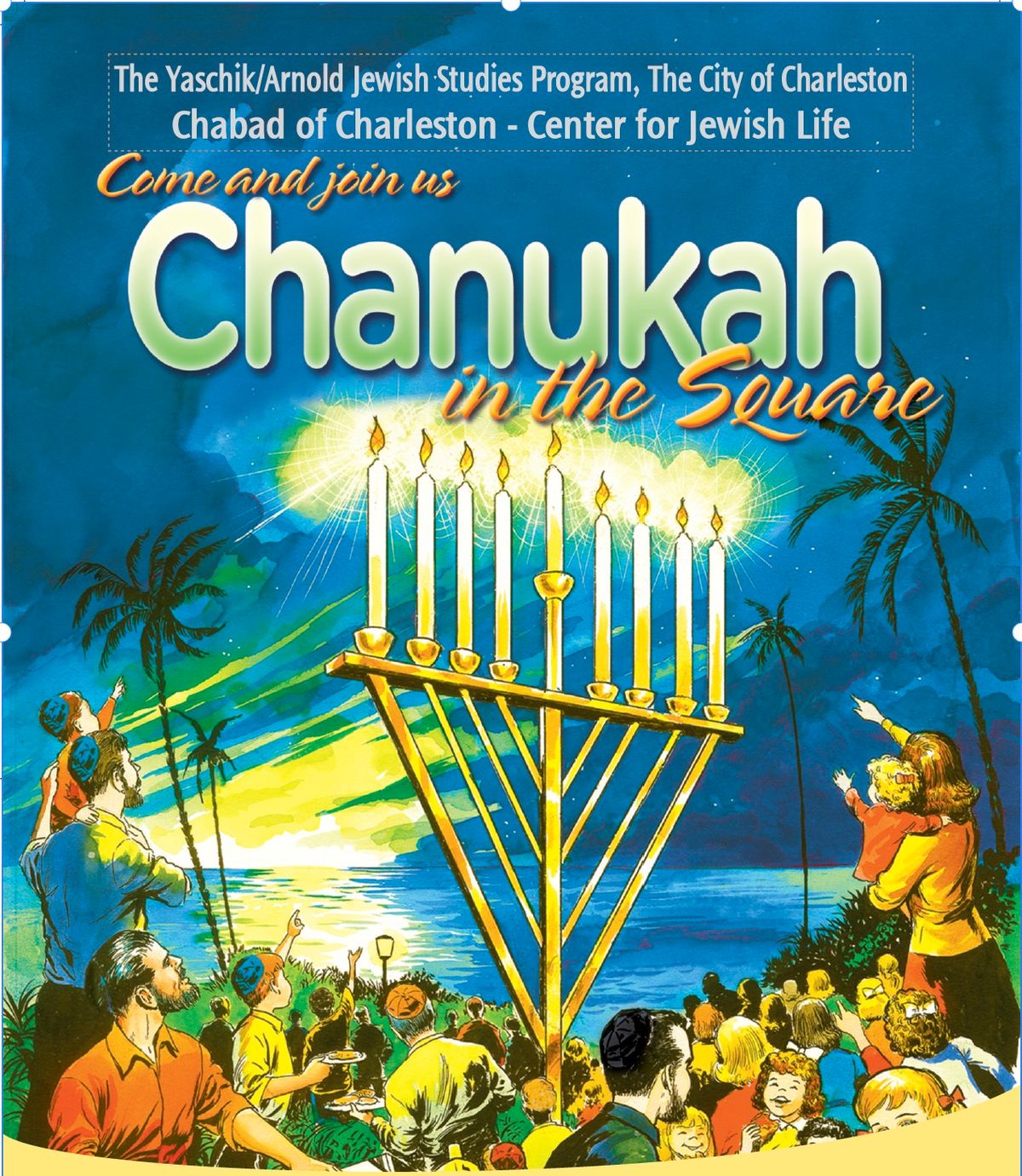 Chanukah in the Square 2024