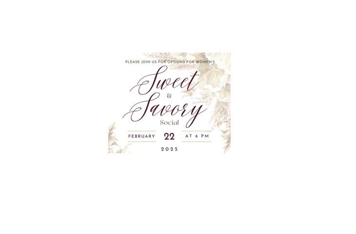 Sweet & Savory Social \/ Silent Action 