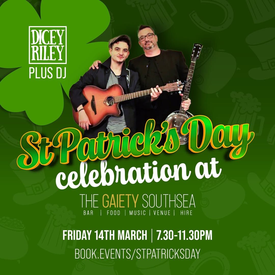 St Patrick's Day at The Gaiety Southsea \u2618\ufe0f