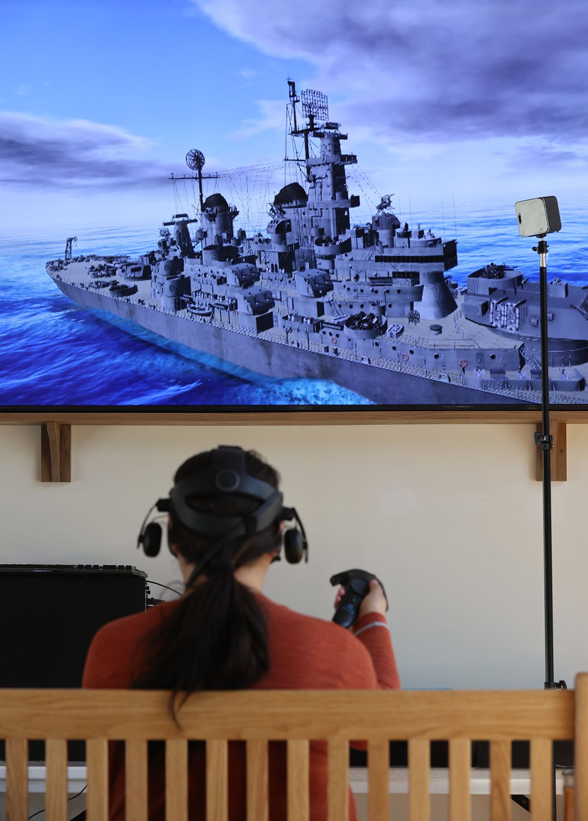 USS Nevada 110th Anniversary Virtual Reality Experience