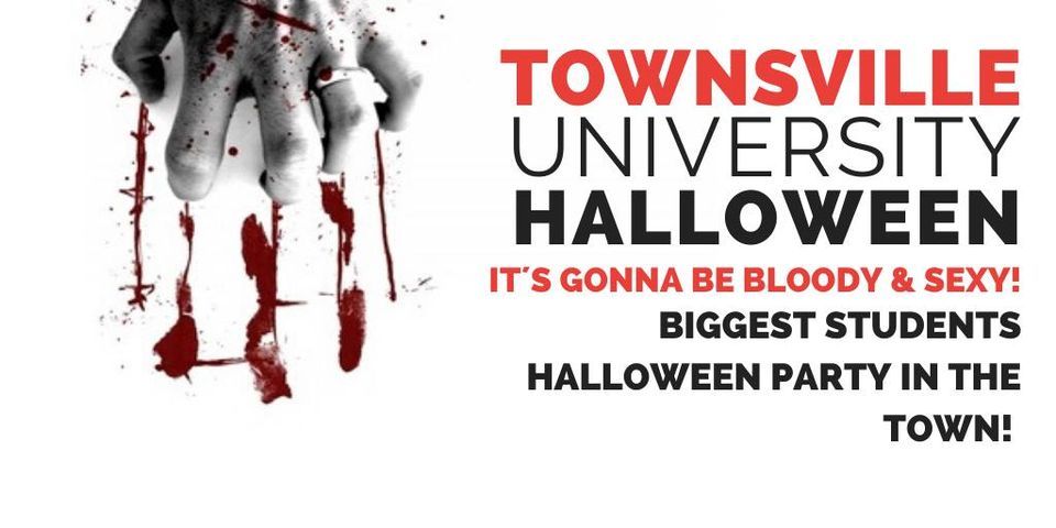 Townsville UNI Halloween Party