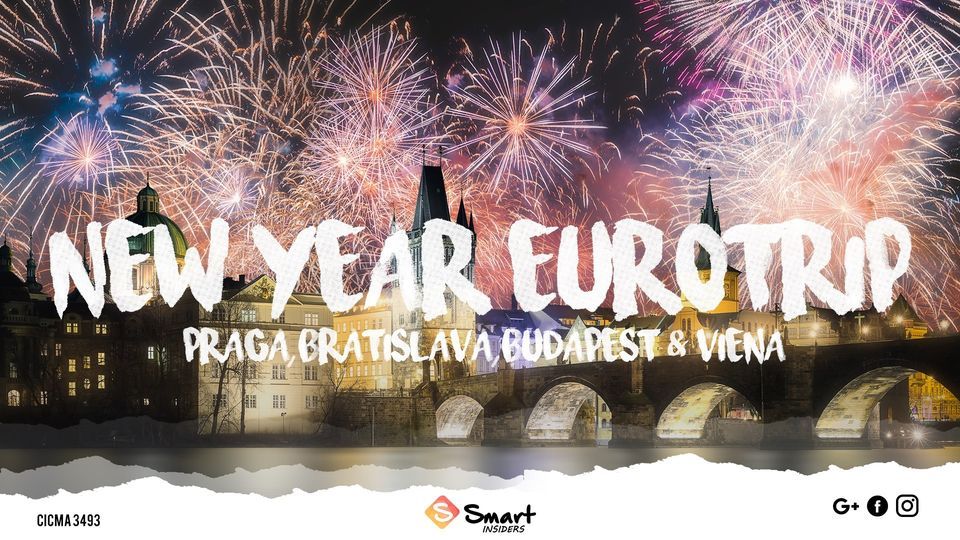 New Year's Eve Eurotrip: Praga, Bratislava, Budapest & Viena