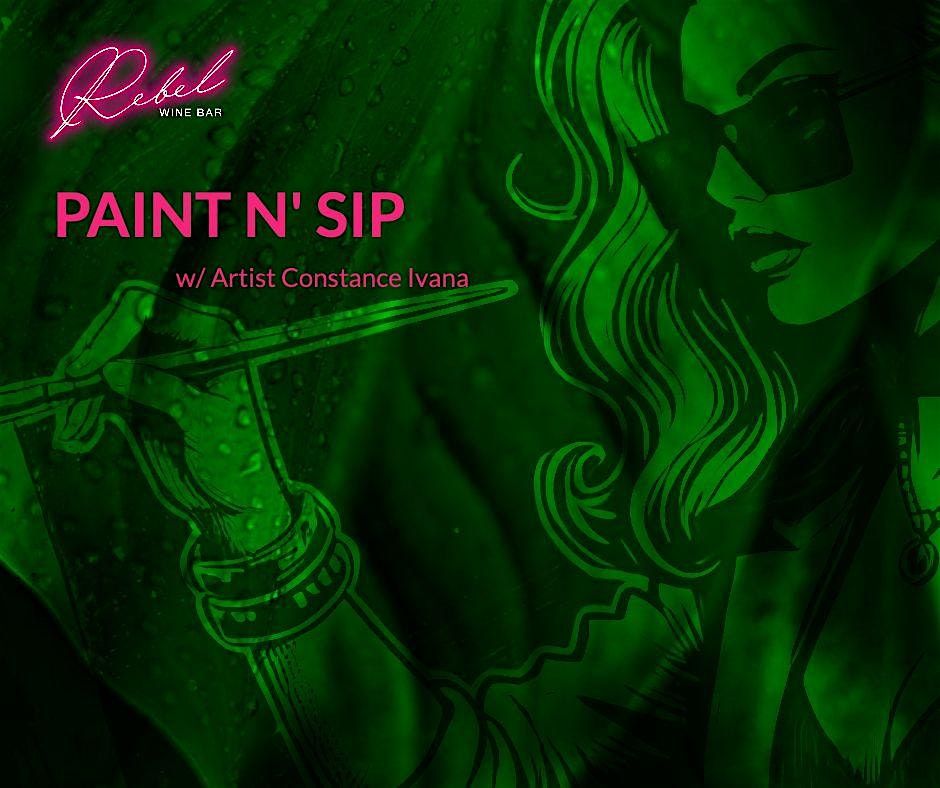 PAINT N' SIP - Painting Class