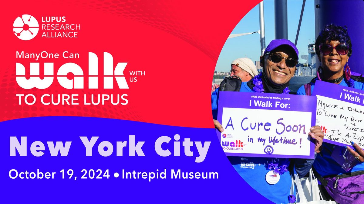 2024 NYC Walk with Us to Cure Lupus