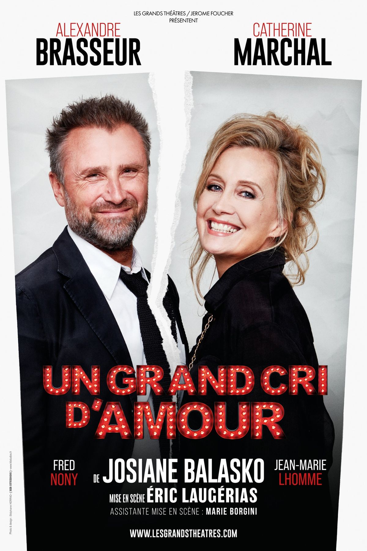 UN GRAND CRI D'AMOUR | AVIGNON, Confluence Spectacles | 27.04.2025 