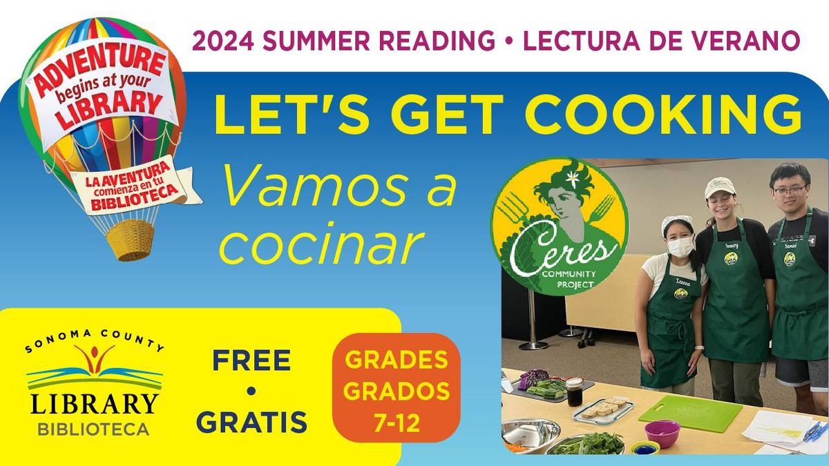 Let's Get Cooking for Teens