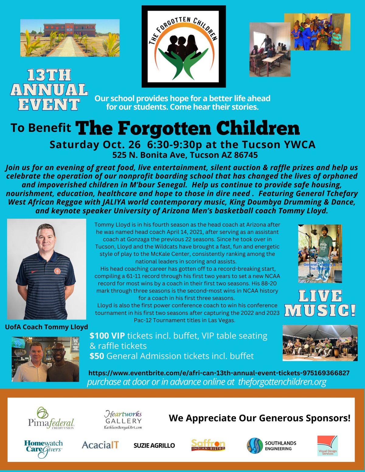 The Forgotten Children - 13th Annual Event